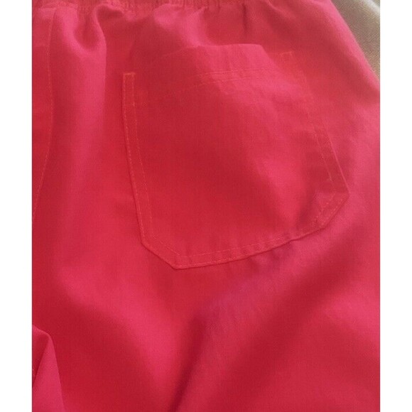 WonderWink Women's HOT PINK Cargo Medical Scrub Pants Pockets SZ Small - Picture 6 of 6